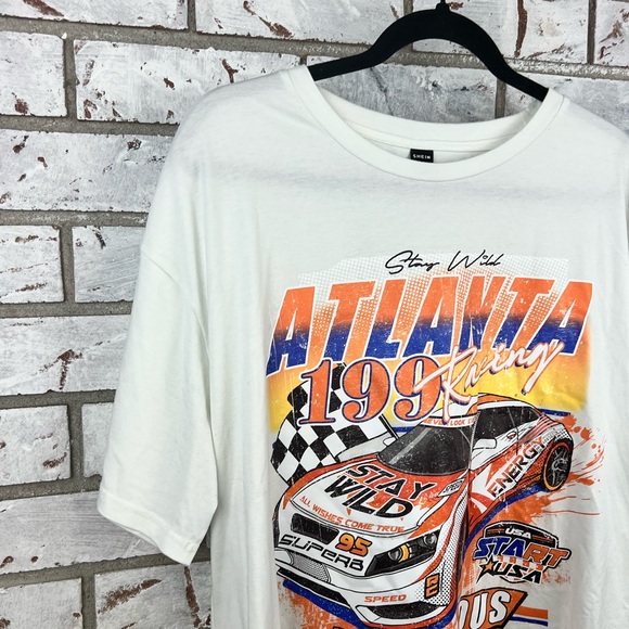 SHEIN | Oversized Racing Tee - Picture 2 of 6